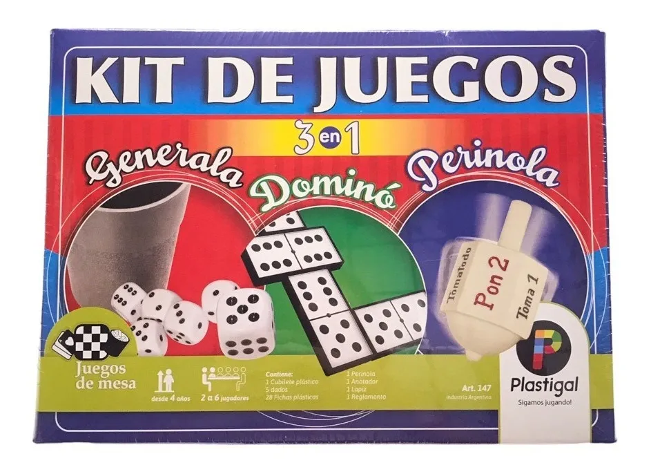 Kit de juegos 3 en 1 – Plastigal