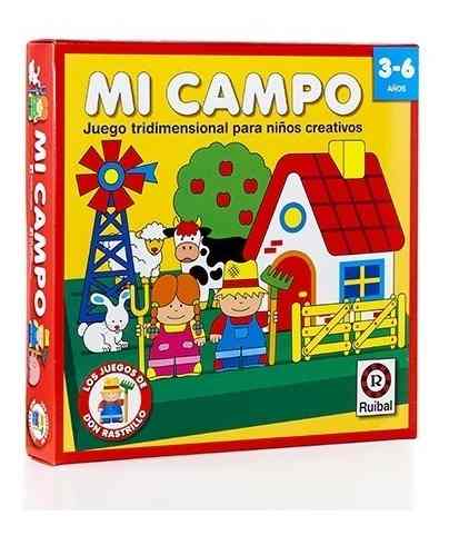 Mi Campo- Los Juegos De Don Rastrillo