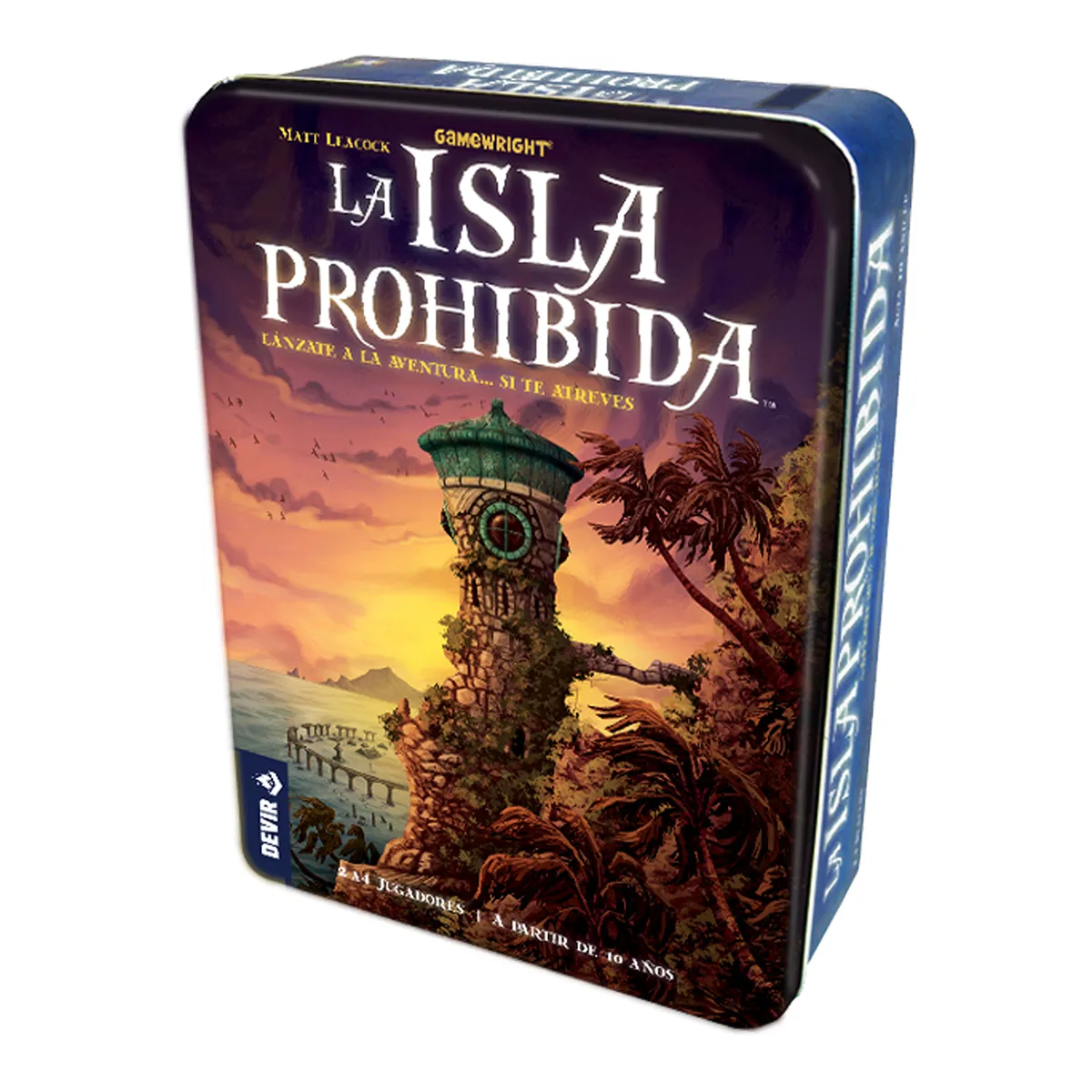 Juego de mesa La Isla Prohibida – Devir