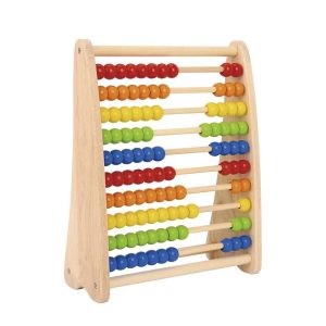 Juego didáctico De Madera Abaco – Tooky toy.