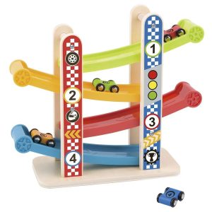 Juego didáctico de madera Torre deslizante – Tooky toy.