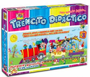 Trencito Didactico Implas