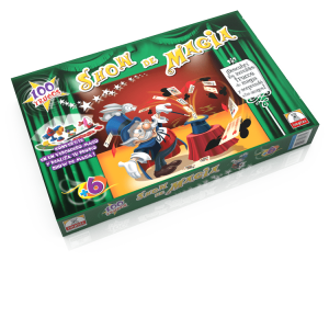 Juego de magia 100 trucos – Implas.