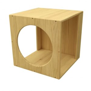 Cubo Inspiración Pikler Círculo