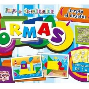 Juego de mesa Las formas – Implas