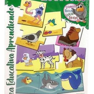 Juego de mesa Los tamaños – Implas