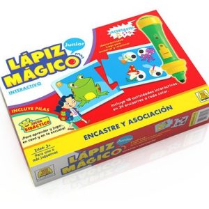 Juego de mesa Lapiz magico encastre y asociacion – Implas