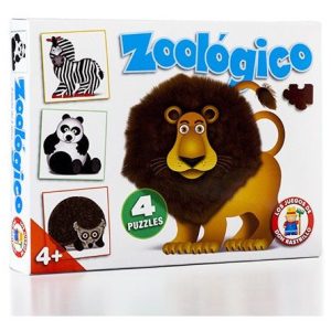 4 Rompecabezas zoológico – Don Rastrillo