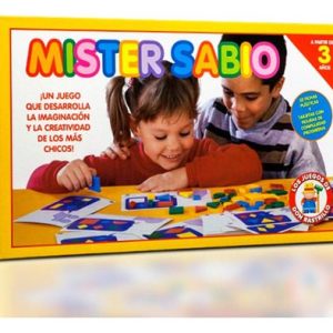 Mr. Sabio – Los Juegos De Don Rastrillo – Juego De Mesa