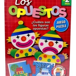 Los Opuestos- Los Juegos De Don Rastrillo
