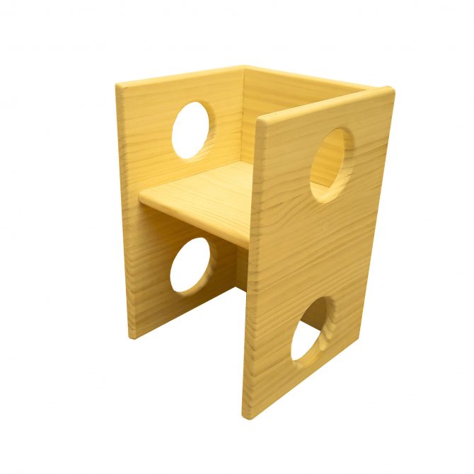 Silla evolutiva Montessori Pino